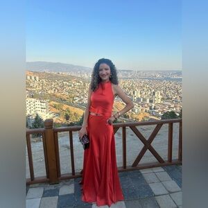 Reformation Sera Silk Two Piece